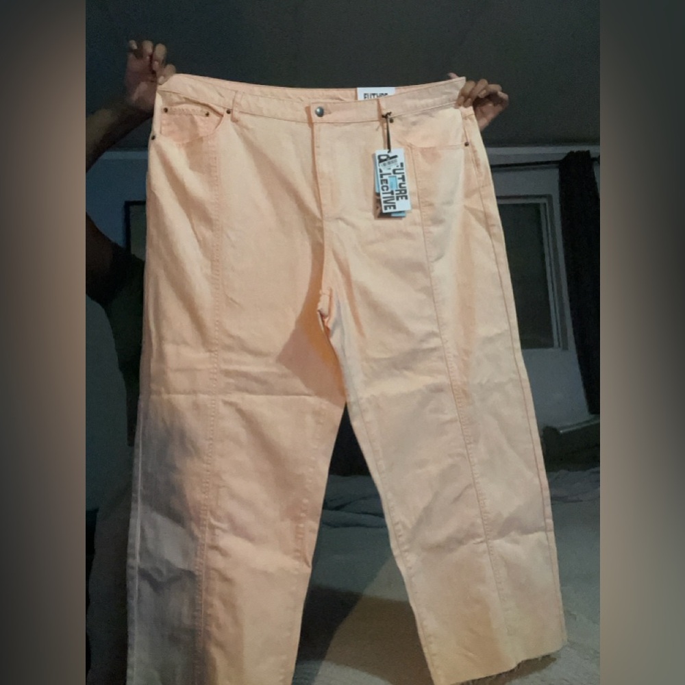 Future Collective Straight Leg Jeans